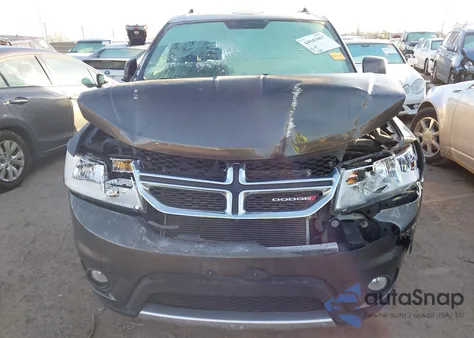 2017 Dodge Journey Sxt Awd из США, поврежденный, VIN 3C4PDDBG6HT512574